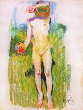 弗朗齊歇尅 庫普卡 Girl with a Ball 弗朗齊歇尅 庫普卡 Girl with a Ball
